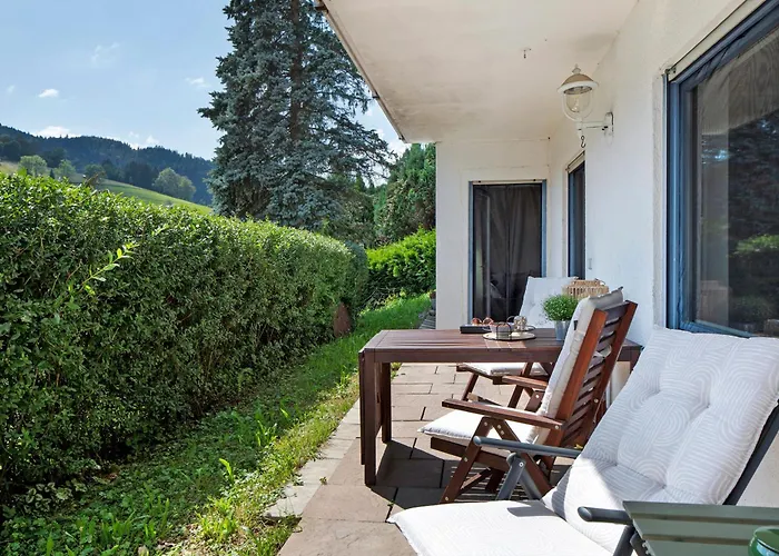 Appartement Am Sommerrain Elzach